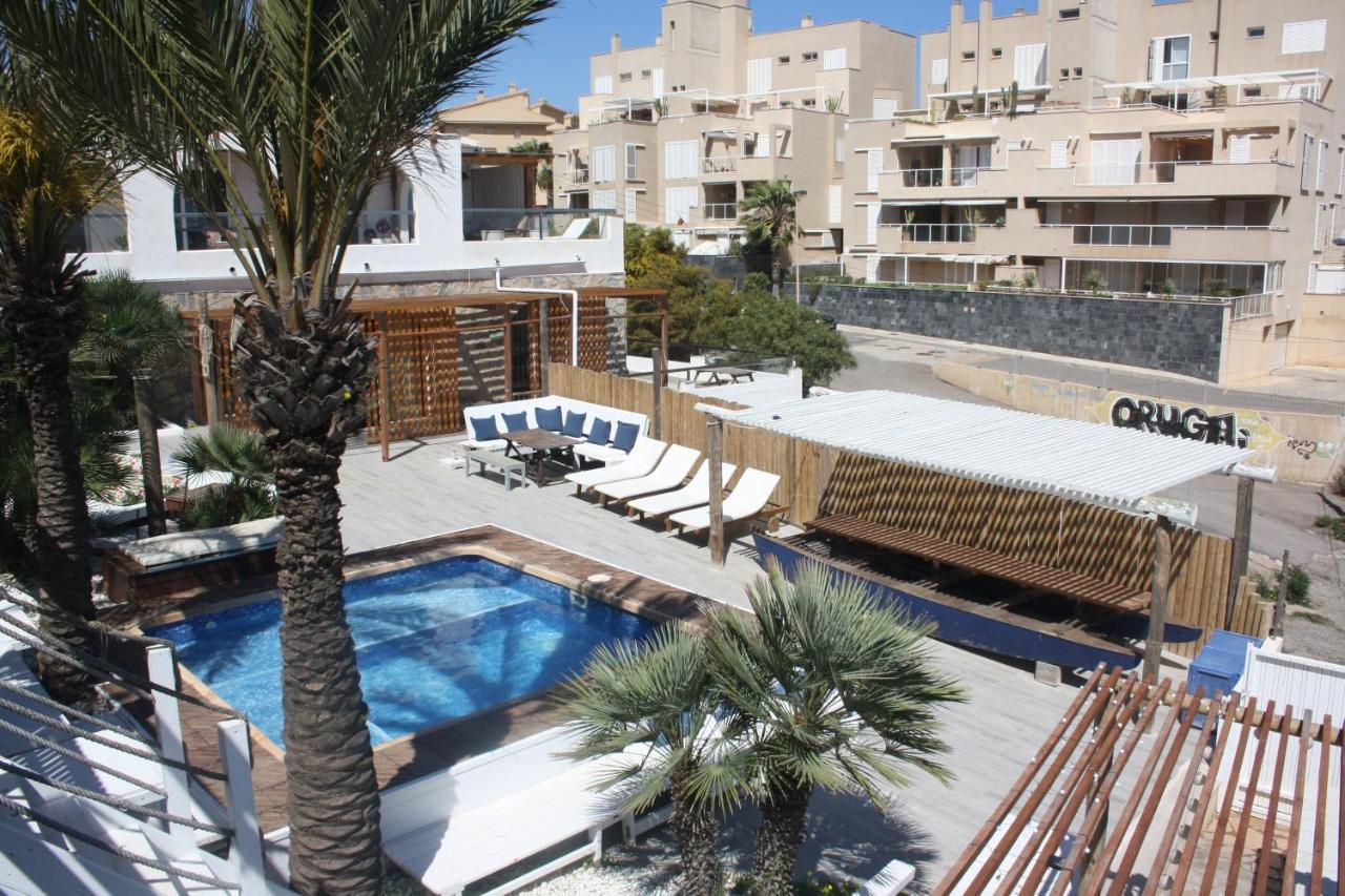 Beach- Sweethomerooms Cabo De Palos Exterior photo